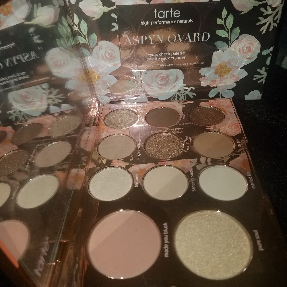 Tarte Aspyn Ovard limited edition